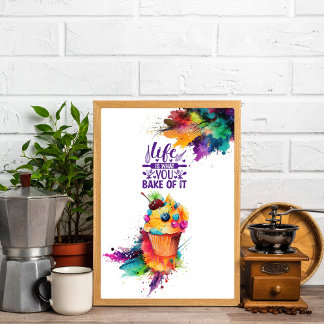 Kitchen poster. Wall art. Housewarming gift Poster