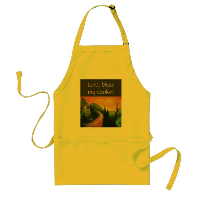 Kitchen Prayer Apron (Front)