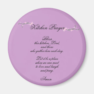 Kitchen Prayer- magnet