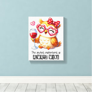 Kitchen -Premium Wrapped Canvas (Gloss)