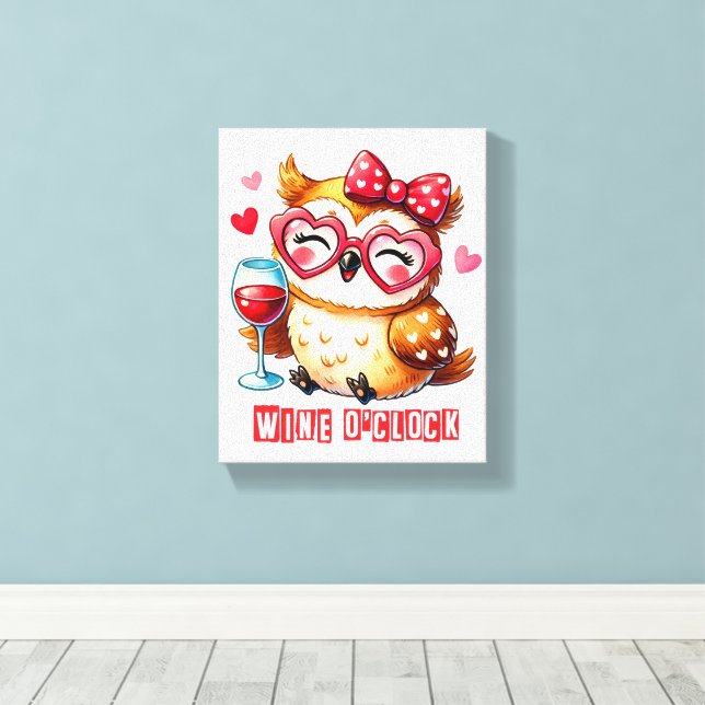 Kitchen -Premium Wrapped Canvas (Gloss) (Insitu(Wood Floor))