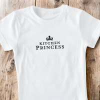 Kitchen Princess Pickleball Cute Crown Gift