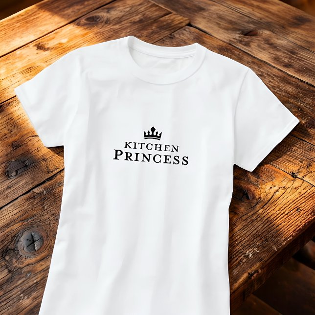 Kitchen Princess Pickleball Cute Crown Gift T-Shirt (Creator Uploaded)