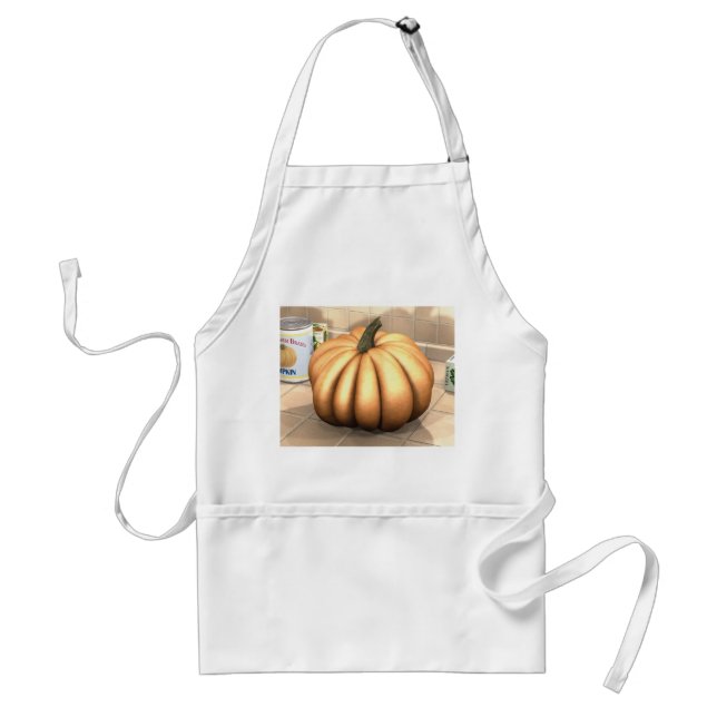 Kitchen Pumpkin Standard Apron (Front)