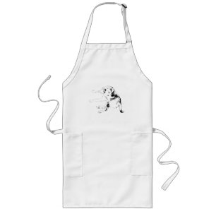 Kitchen Pup Calm Long Apron