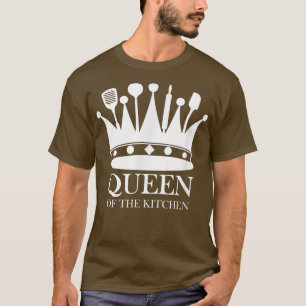Kitchen Queen Cooking Baking Gift Cooking T-Shirt