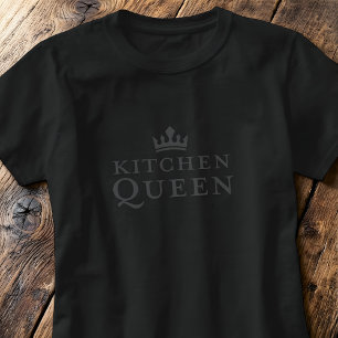 Kitchen Queen Pickleball Hat Crown Gift For Her T-Shirt
