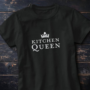 Kitchen Queen Pickleball Hat Crown Gift For Her T-Shirt