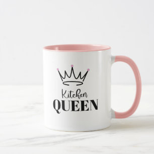 Kitchen Queen Pickleball mug coffee women Gift