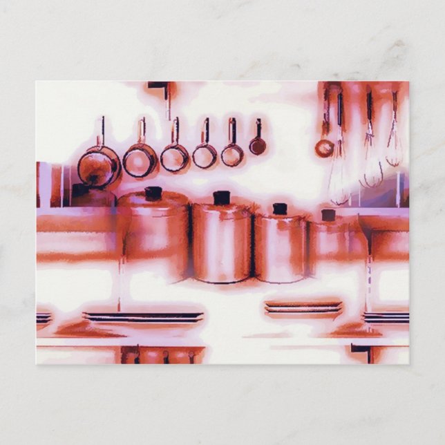 Kitchen Recipe Card (Front)