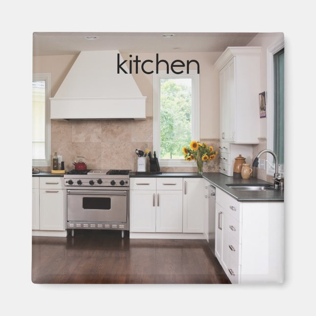 Kitchen Refrigerator Magnet (Front)