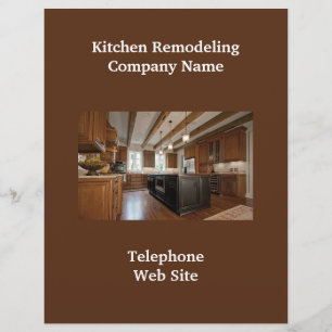 Kitchen Remodeler1 Business Flyer