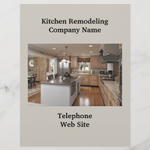 Kitchen Remodeler3 Business Flyer