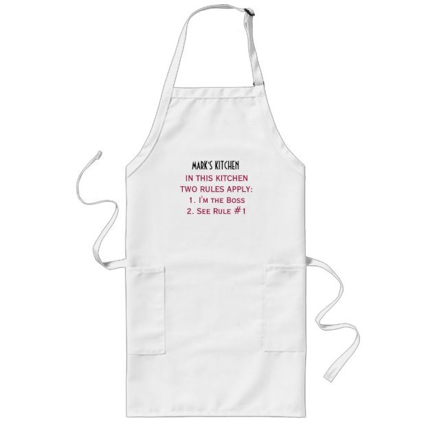 novelty chef aprons