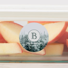  Kitchen Rustic Forest Monogram Product Waterproof