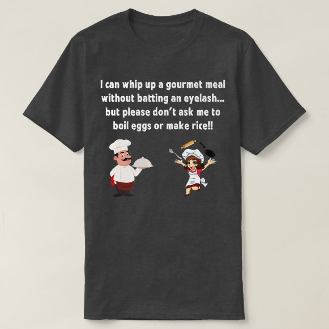 Kitchen Sarcasm Funny Cooking,Cooking Gift Ideas,C T-Shirt (Design Front)