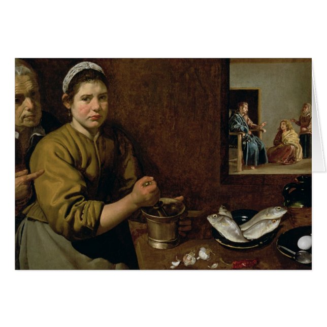 Kitchen Scene (Front Horizontal)