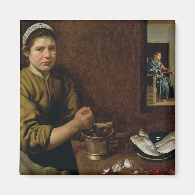 Kitchen Scene Magnet (Front)