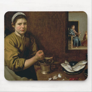 Kitchen Scene Mouse Mat