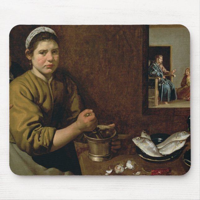 Kitchen Scene Mouse Mat (Front)