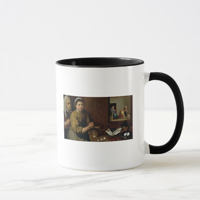 Kitchen Scene Mug (Right)