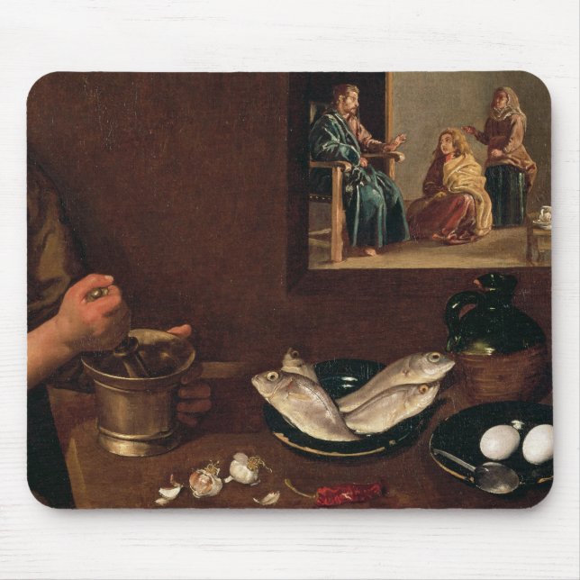 Kitchen Scene with Christ Mouse Mat (Front)