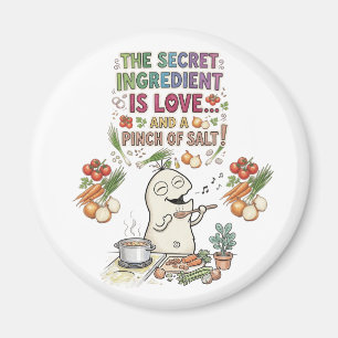 Kitchen Secret Magnet Fridge Magnet