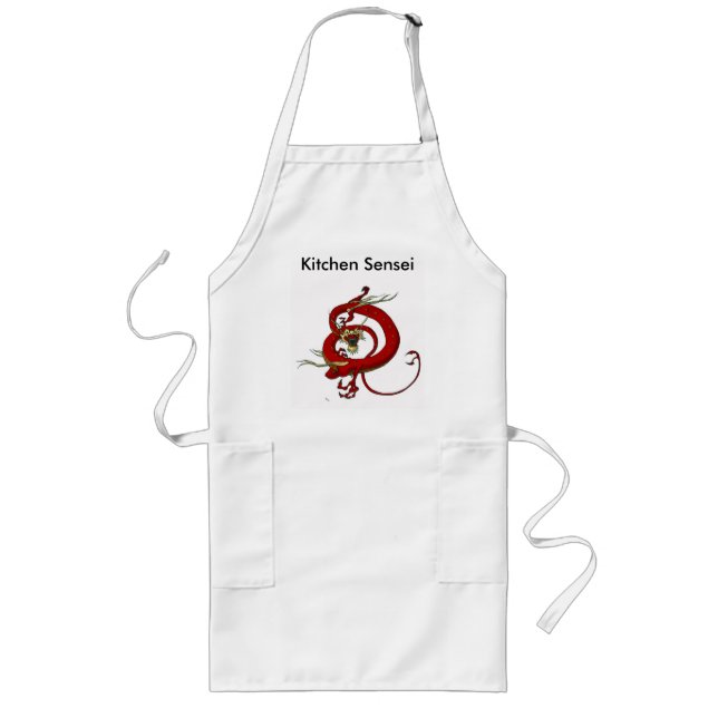 Kitchen Sensei Apron (Front)