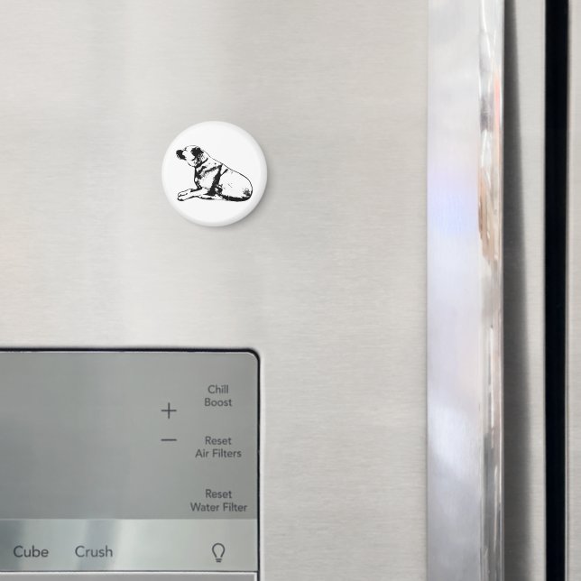 Kitchen Sentinel Magnet (In Situ (Fridge))