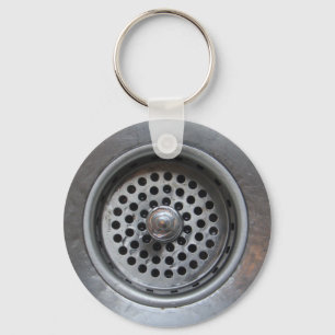 Kitchen Sink Key Ring