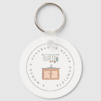 Kitchen Sink Keyring 