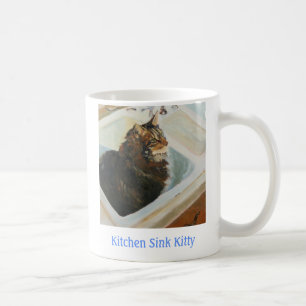 Kitchen Sink Kitty Mug
