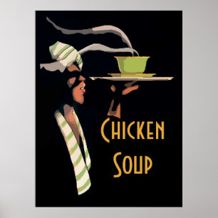 Kitchen Soup Poster
