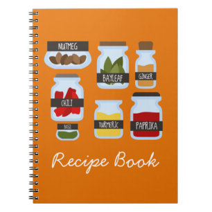 Kitchen spices recipe book