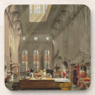 Kitchen, St. James's Palace, engraved by William J Coaster