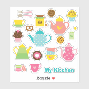 Kitchen Sticker Set