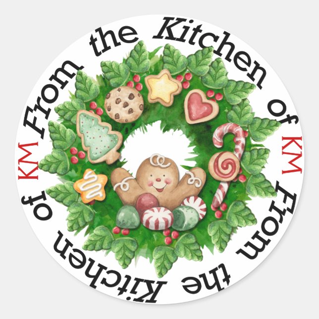 Kitchen Sticker - SRF (Front)