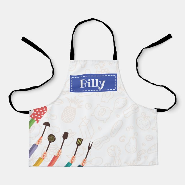 Kitchen Stuff Blue Apron (Front)