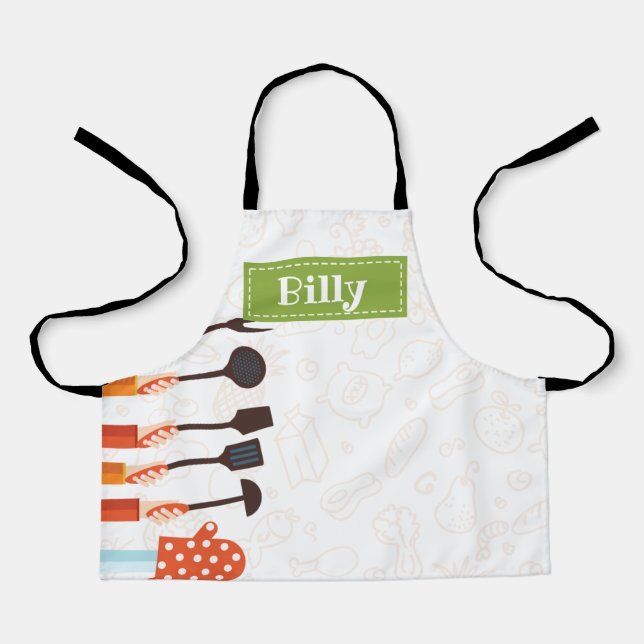 Kitchen Stuff Green Apron (Front)