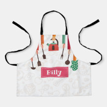 Kitchen Stuff Pink Apron