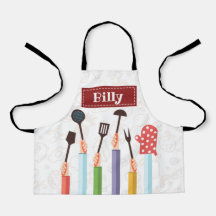 Kitchen Stuff Red Apron