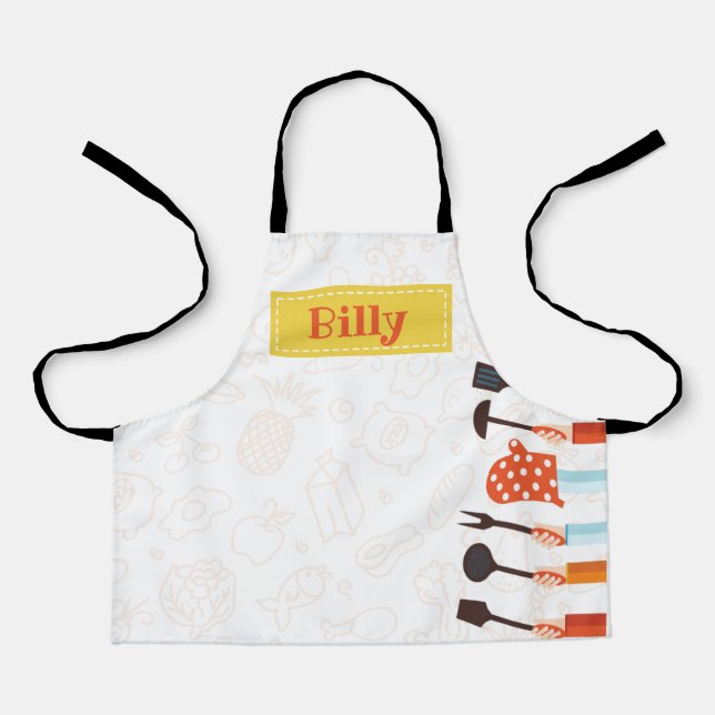Kitchen Stuff Yellow Apron (Front)