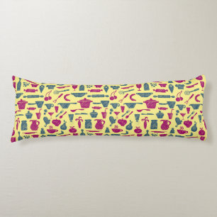 Kitchen supplies body cushion