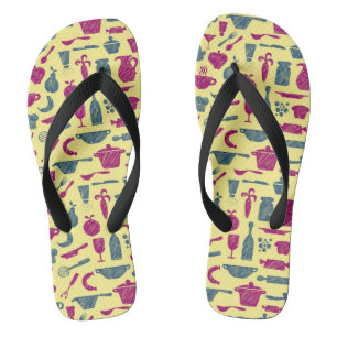 Kitchen supplies flip flops
