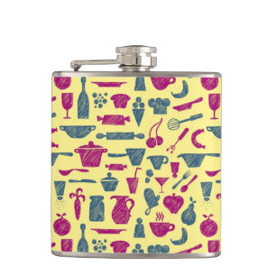 Kitchen supplies hip flask