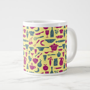 Kitchen supplies large coffee mug