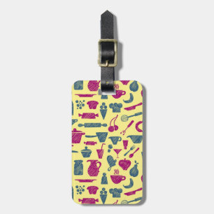 Kitchen supplies luggage tag