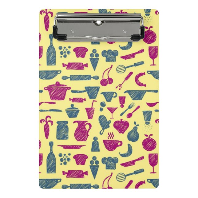 Kitchen supplies mini clipboard (Front)