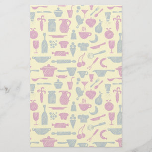 Kitchen supplies stationery
