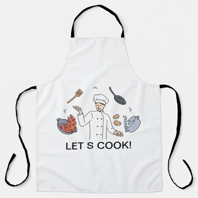 kitchen table apron (Front)